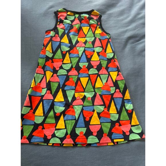 Hanna Andersson Girls Size 6/7 Ice Cream Cone Dress - Picture 3 of 3
